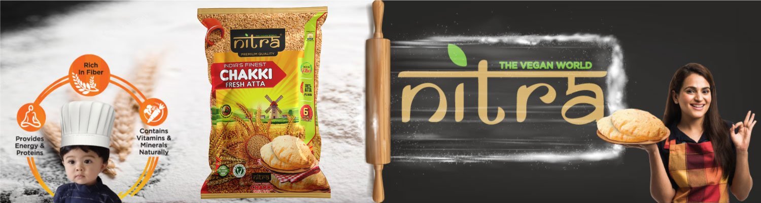 NITRA Chakki Fresh Atta