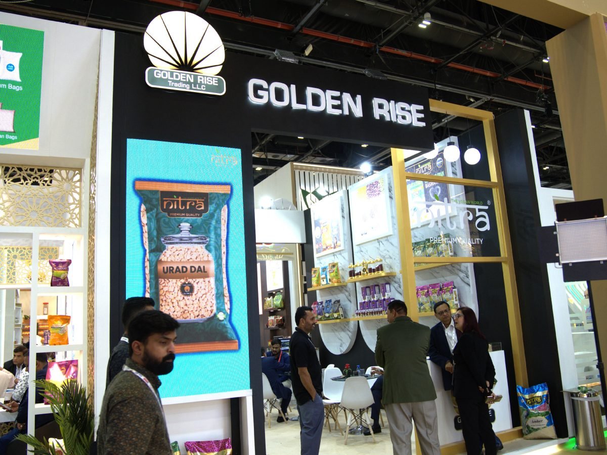 Trade exhibition stand