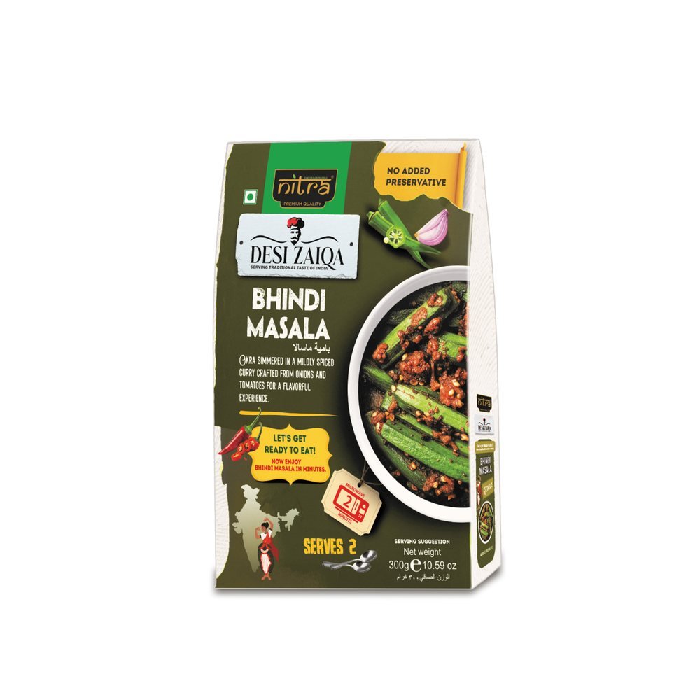 NITRA Bhindi Masala