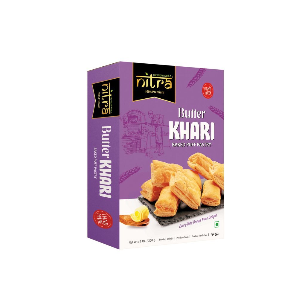 NITRA Butter Khari