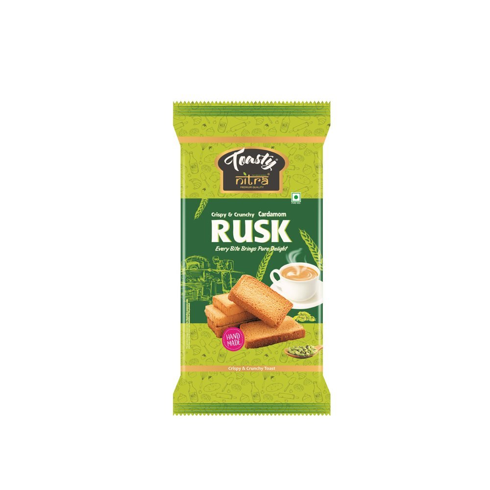 NITRA Cardamom Rusk
