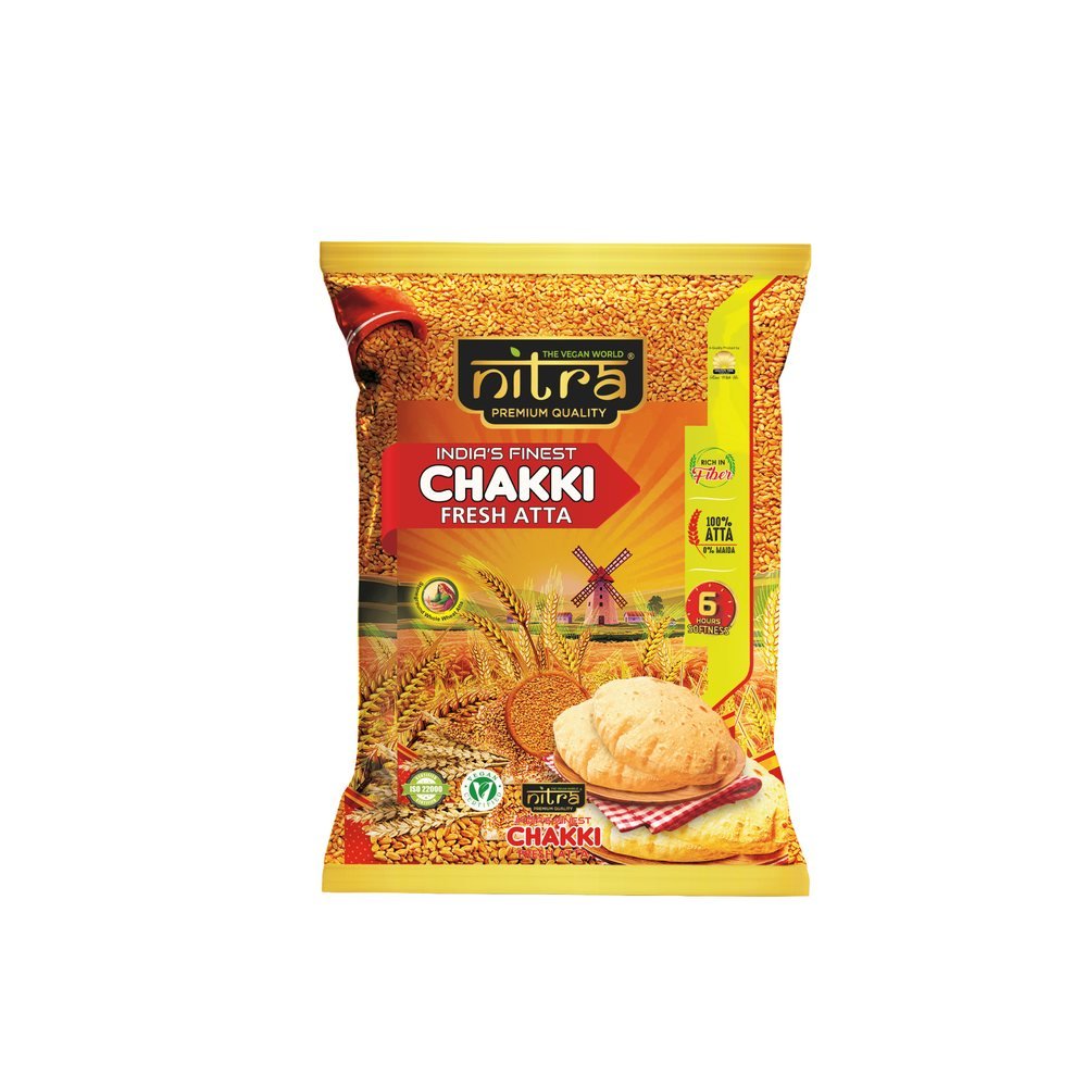 NITRA Chakki Fresh Atta