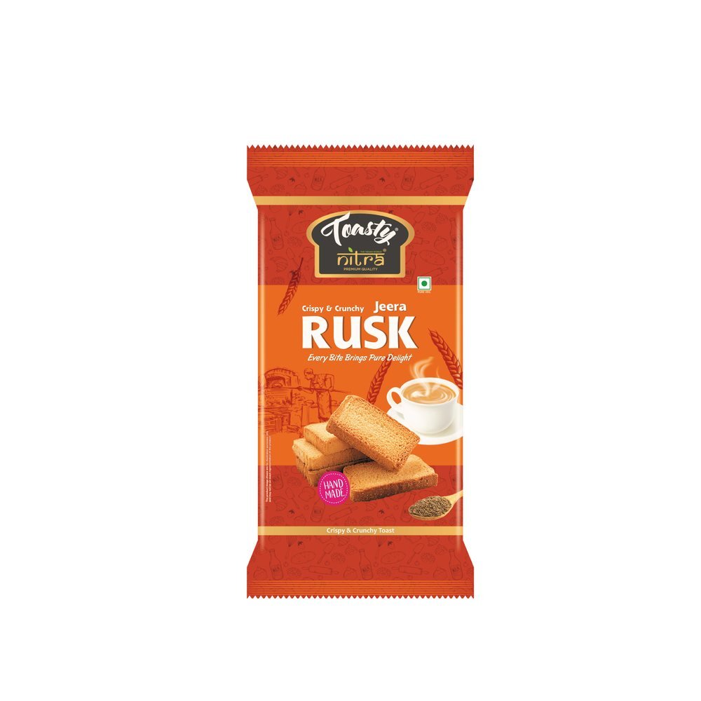 NITRA Jeera Rusk