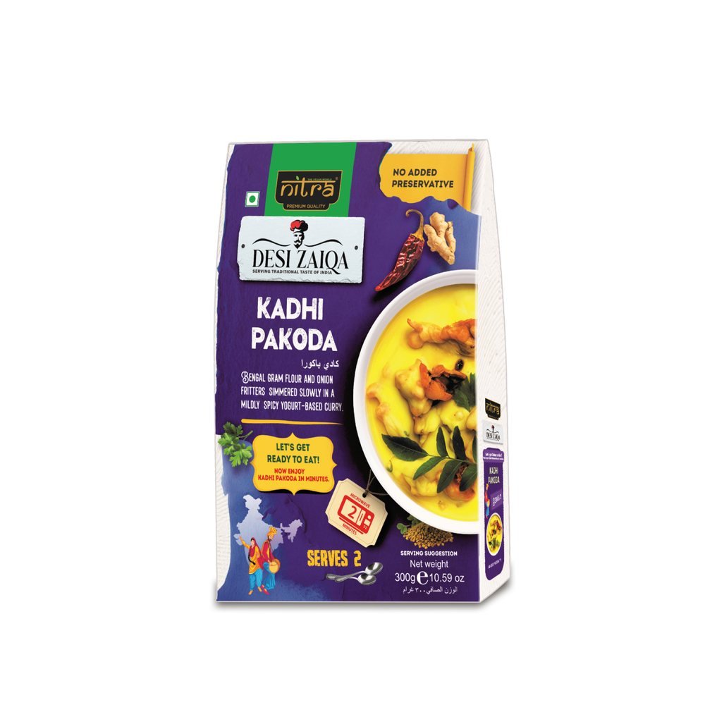 NITRA Kadhi Pakoda