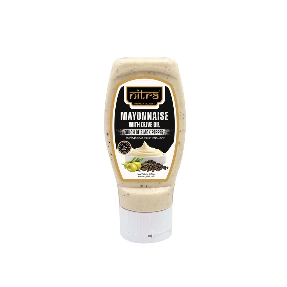 NITRA Mayo Black Pepper