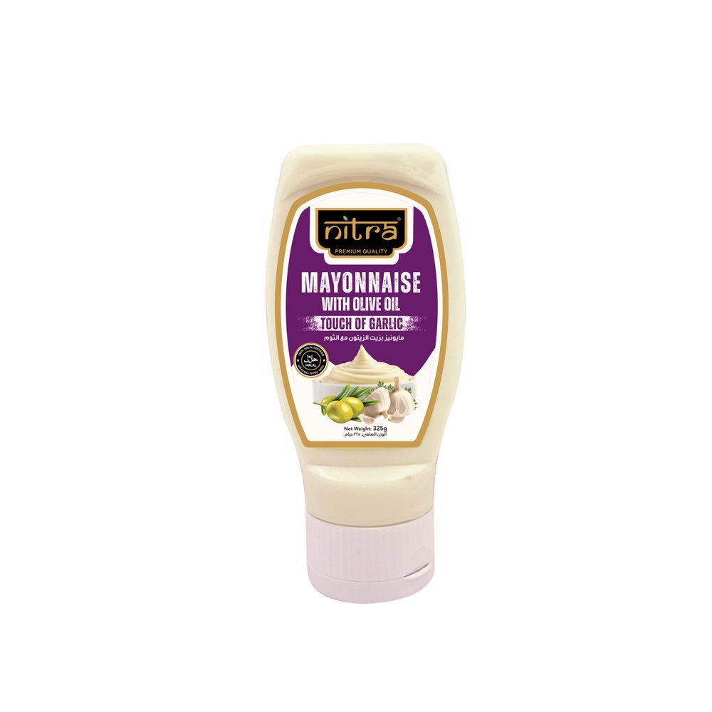 NITRA Mayo Garlic