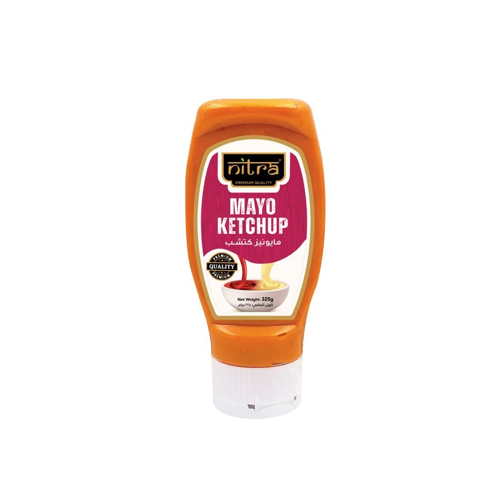 NITRA Mayo Ketchup