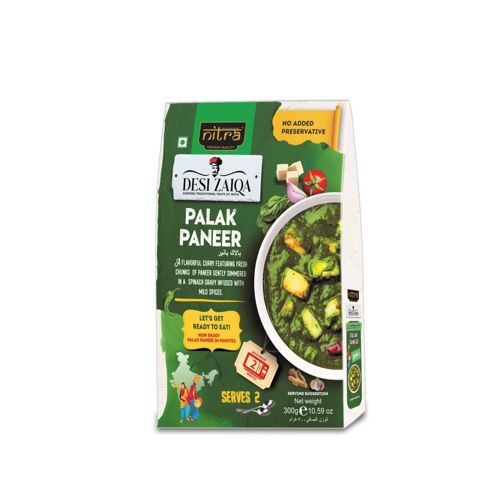 NITRA Palak Paneer