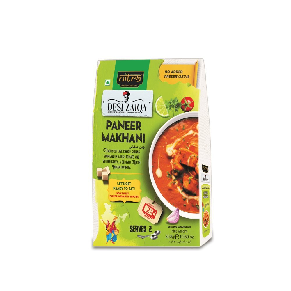 NITRA Paneer Makhni