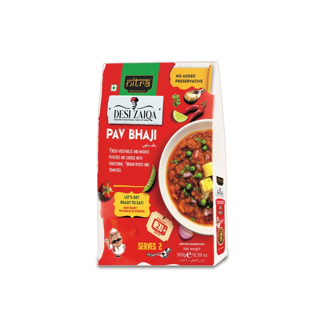 NITRA Pav Bhaji