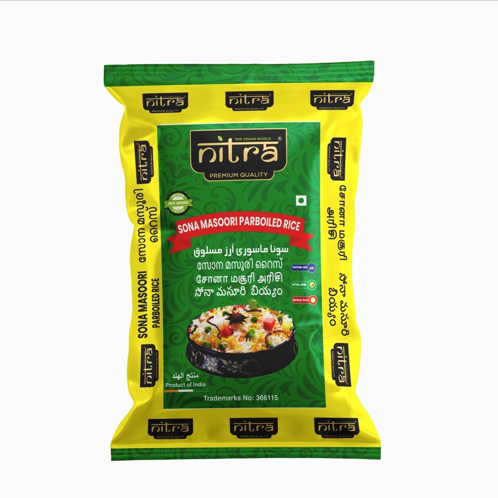 NITRA Sona Masoori Parboiled