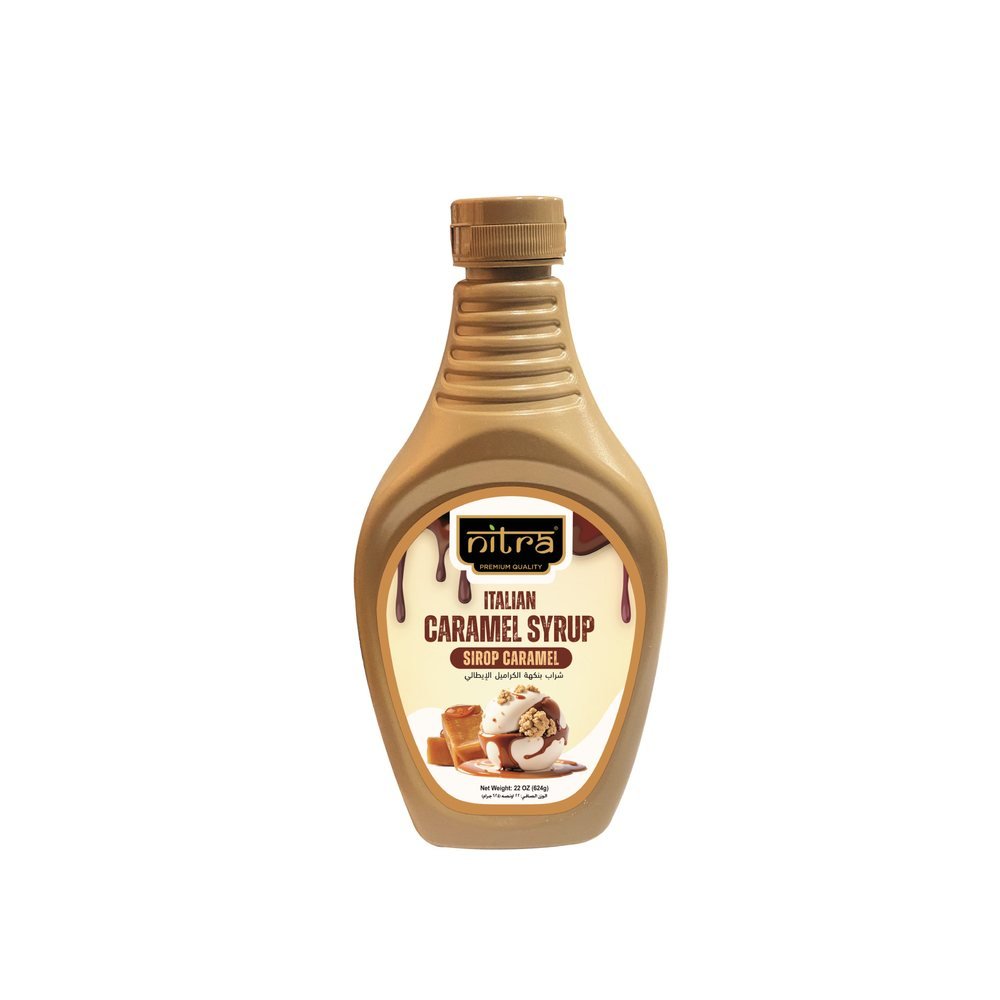 NITRA Caramel Syrup
