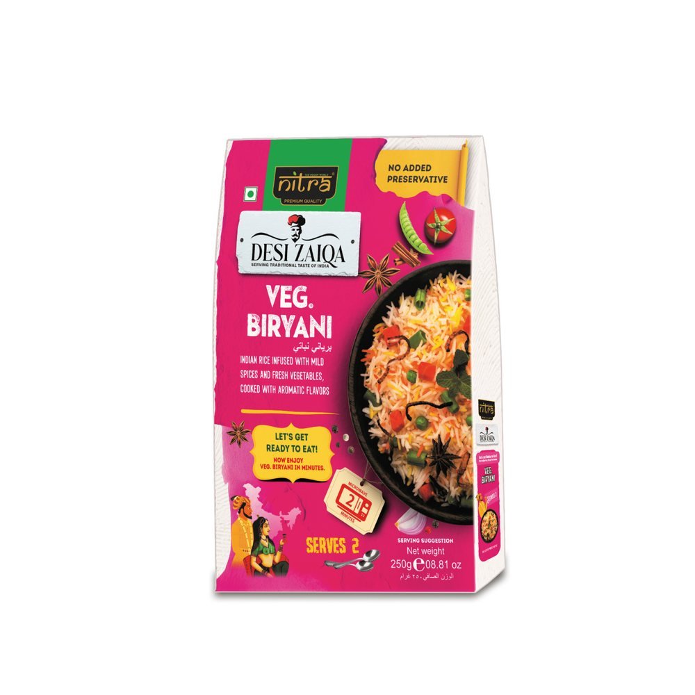 NITRA Veg Biryani
