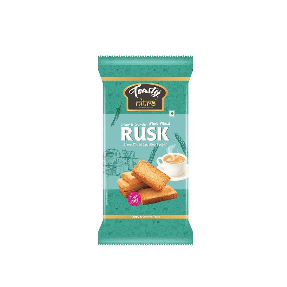 NITRA Wholewheat Rusk